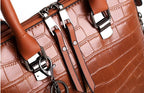 Aveline™ | 4-Piece Leather Bag Set