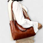 Leah - 4-Piece Vintage Bag Set