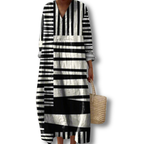 Olivia | Relaxed geometric dress