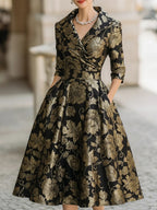 Meghan | Floral Midi Dress