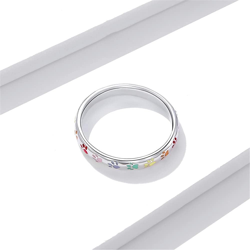 Arden™ | Paw Print Ring