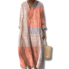 Natalie | Geometric balanced dress
