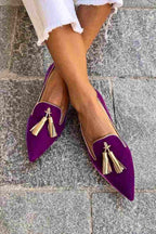 Amelie™ | Tassel Loafers