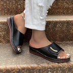 Eden™ | Classic Wedge Sandals