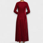 April - Soft Velvet Dress