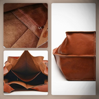 Ruth™ | Leather Bag with Timeless Charm