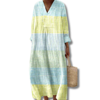 Riley | Geometric easy style dress