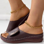 Eden™ | Classic Wedge Sandals