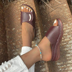 Eden™ | Classic Wedge Sandals