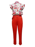 Willow™ | Stylish Ruffle-Sleeve Set