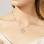 Aurielle™ | Paw Heart Pendant Necklace