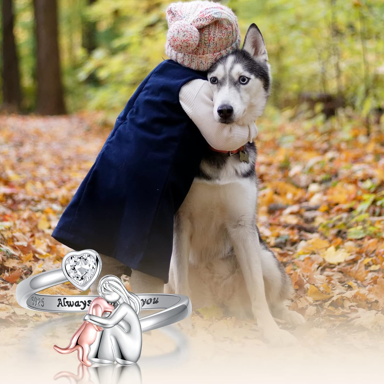 Seren™ | Always in My Heart Ring
