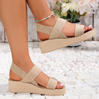 Melanie™ | Coastal Breeze Sandals