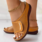 Eden™ | Classic Wedge Sandals