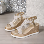 Juniper™ | Sculpted Wedge Ergonomic Sandals