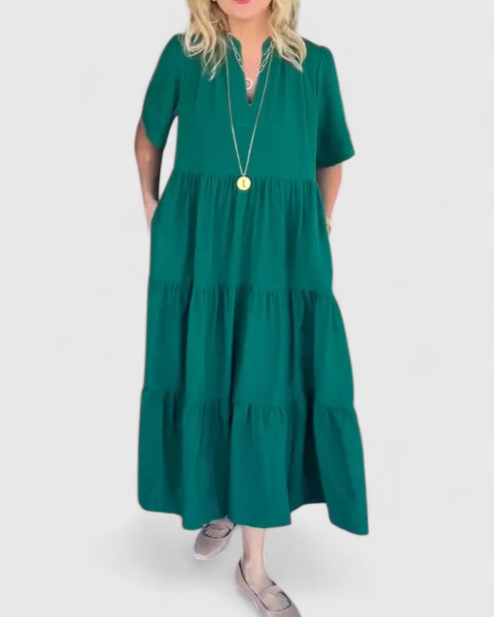 Rebecca | Elegant Maxi Dress