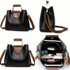 Isabella™ | Fashion Leather Bag