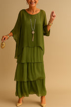 Susan™ | Long and Flowing Elegant Dress