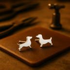 Marley™ | Dachshund Stud Earrings