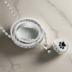 Aveline™ | Paw-Shaped Keepsake Necklace