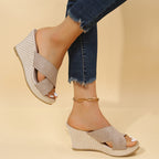 Millie™ | Relaxed Wedge Sandals