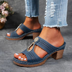 Vivian™ | Sparkle Charm Sandals