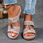 Vivian™ | Sparkle Charm Sandals