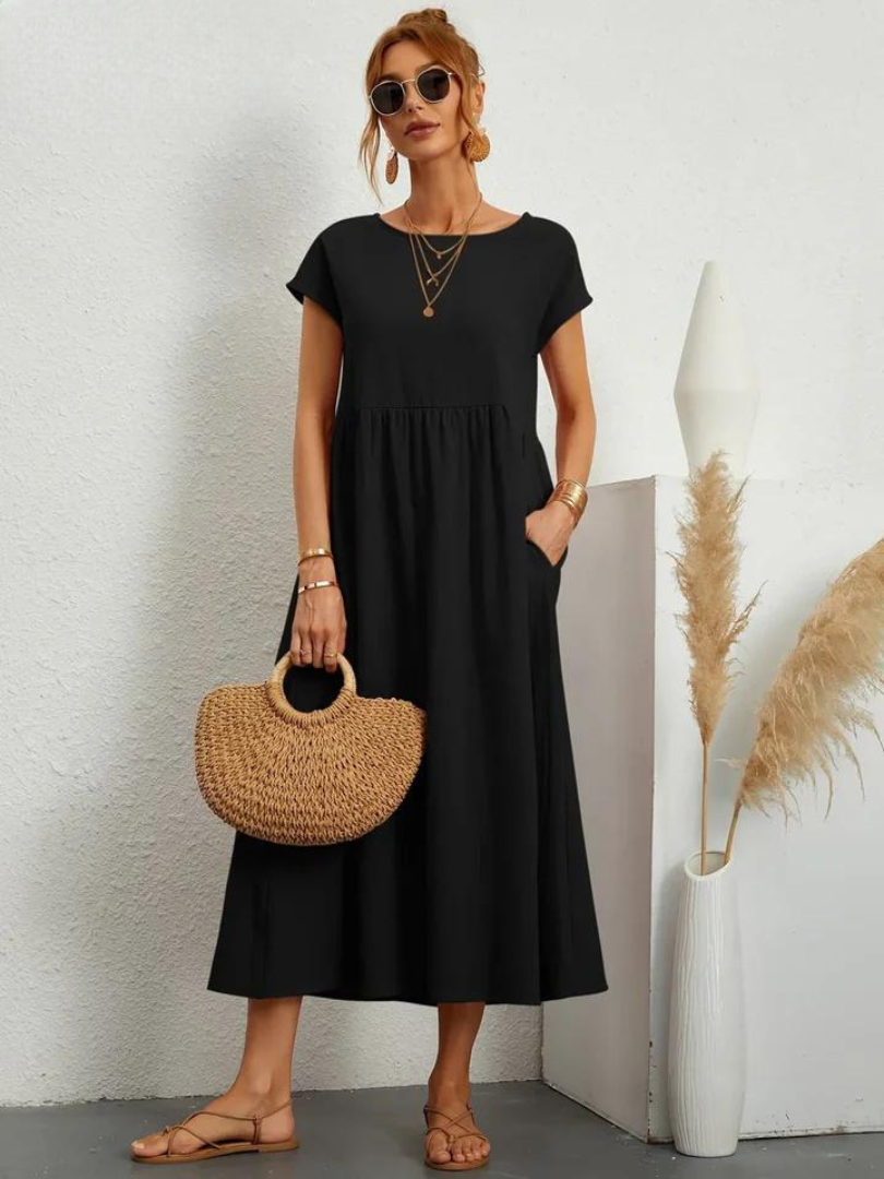 Yulia™ | Relaxed Summer Dress