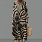 Harper | Geometric light dress