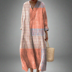 Natalie | Geometric balanced dress