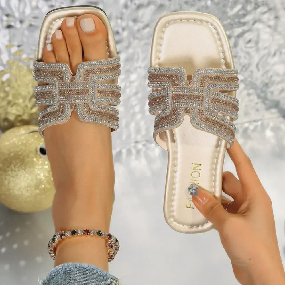 Aria | Slide Sandals