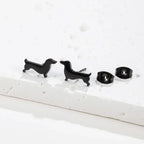 Marley™ | Dachshund Stud Earrings