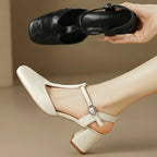 Beatrica™ | Classic Strap Heels
