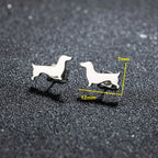 Marley™ | Dachshund Stud Earrings
