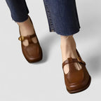 Elizabeth™ | Orthopedic T-Strap Heels