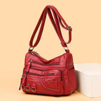 Olivia™ | Elegant Side Bag with Vintage Charm