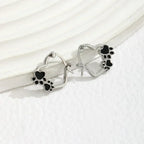 Amara™ | Heart Huggie Earrings