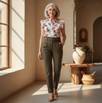 Willow™ | Stylish Ruffle-Sleeve Set
