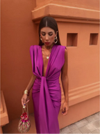 Sophia™ | Elegant Pleated Dress