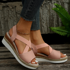 Rylee™ | Chic Crisscross Sandals