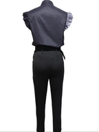 Willow™ | Stylish Ruffle-Sleeve Set