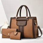 Luna™ | Elegant 3-Piece Leather Bag Set