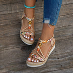 Hadley™ | Supportive Braided Sandals