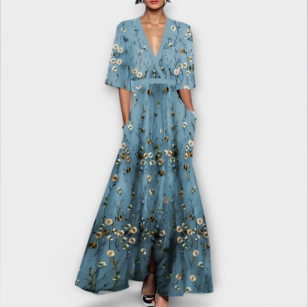 Luna™ | Elegant Maxi Dress