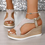Juniper™ | Sculpted Wedge Ergonomic Sandals