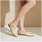 Eliza™ | Handcrafted Woven Sandals