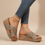 Rose™ | Boho Wedge Sandals