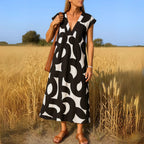 Lysandra™ | Sophisticated Maxi Dress
