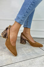 Hadley™ | Leopard Slingbacks