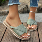 Elliana™ | Effortless Comfort Slide Sandals